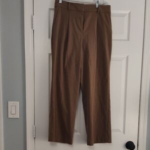 LOFT Brown Women's Trousers